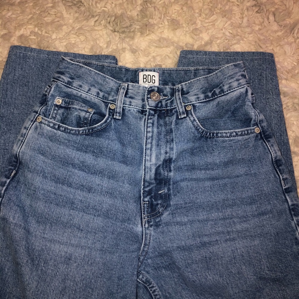 BDG High Waisted Baggy Jeans